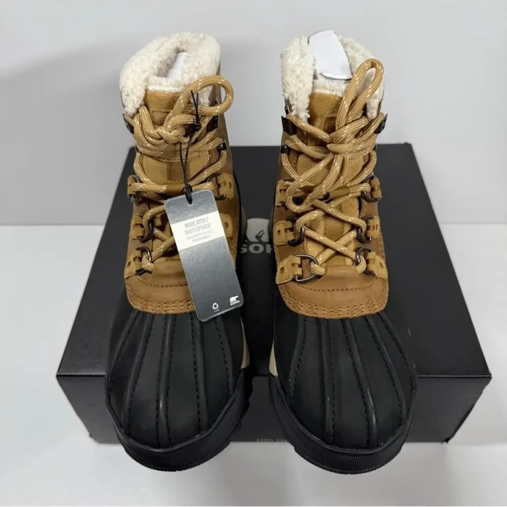 NIB • SOREL Men's Scout 87 Lux Waterproof Hiking Boot Size: 8